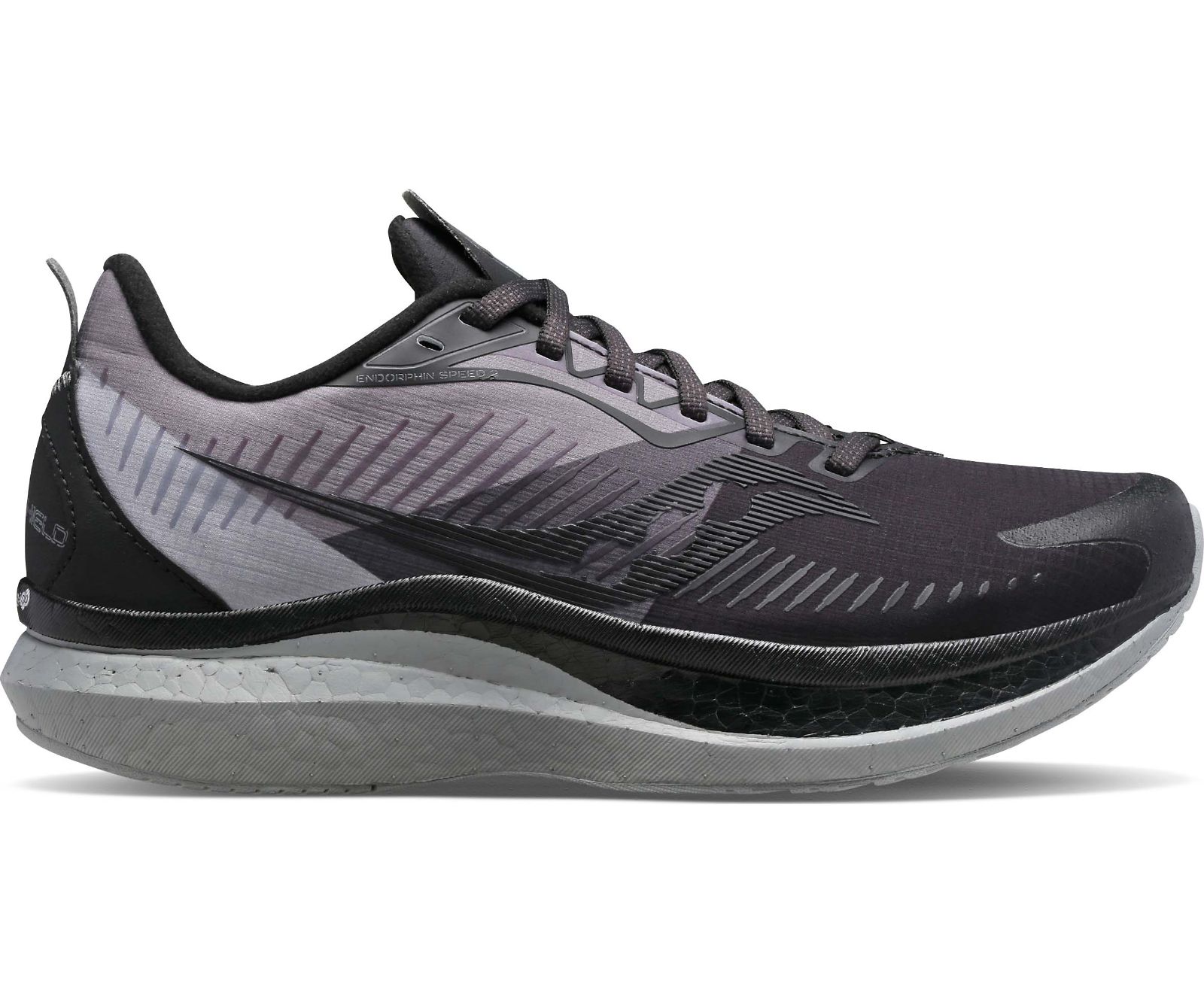 Saucony Endorphin Speed 2 Runshield Löparskor Herr Svarta Grå | Sverige 187HAP